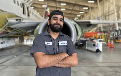 Joshua Padron – Aircraft Maintenance Technician