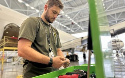 Sean Murphy – Aircraft Mechanic Helper