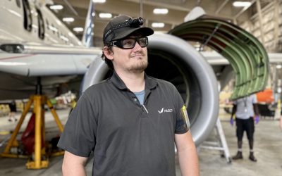 Nathan Skaggs – Aviation Maintenance Technician